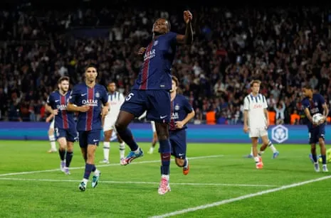 PSG Demolish Italian Rivals while Marcus Thuram Nets Double to Secure Inter Victory against Ajax