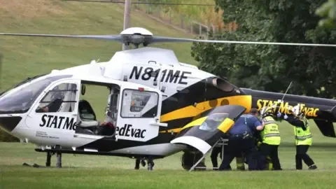 Five law enforcement personnel injured by gunfire in Pennsylvania, with three in critical condition