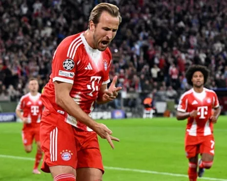 Harry Kane Strikes a Brace as Bayern Defeat the Blues in Champions League Return